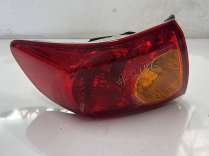 2007 Toyota Corolla E150 - Left Taillight