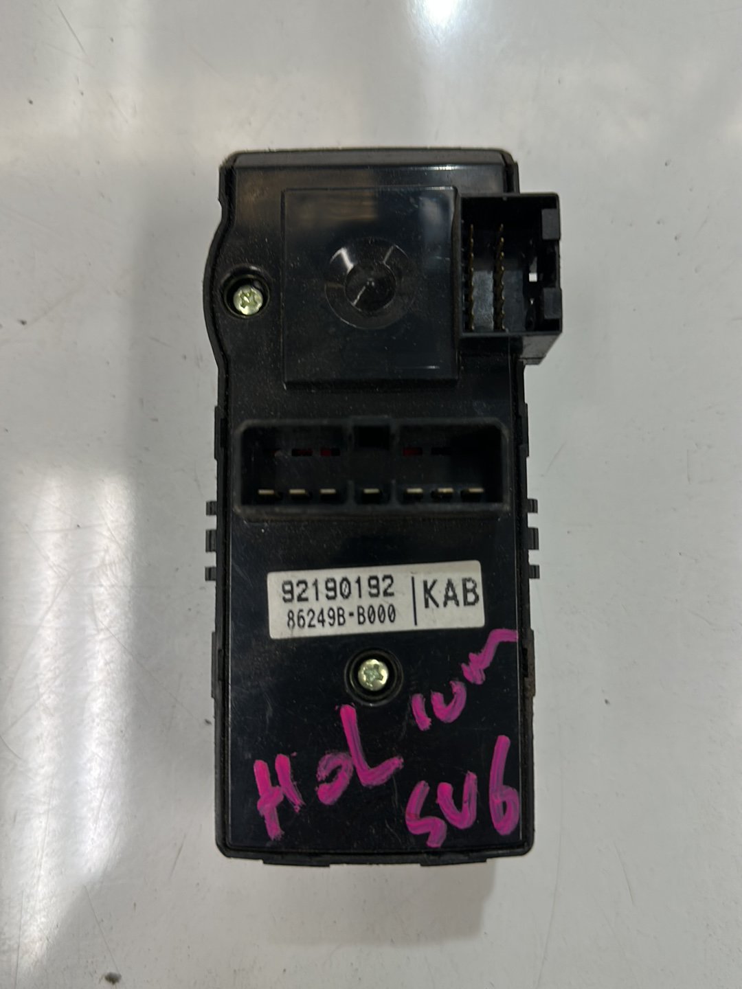 2006-2011 Holden Commodore VE - Master Power Window Switch