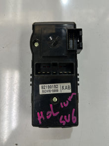 2006-2011 Holden Commodore VE - Master Power Window Switch