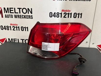 Jul 2012 to Jan 2017- Holden Cruze JH Station Wagon- Right Taillight