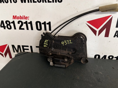 2013- 2021 TOYOTA KLUGER LEFT FRONT DOOR LOCK, GSU50/GSU55, 12/13-02/21