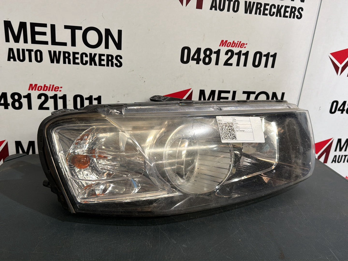 2014 Holden Captiva - Right Headlight