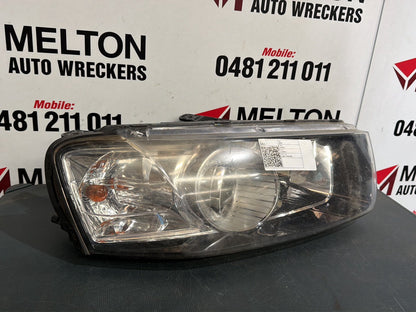 2014 Holden Captiva - Right Headlight