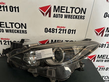 Nov 2013 to May 2016- Mazda 3 BM Neo Maxx Touring- Left Headlight- Halogen Type