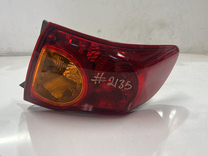 2007 Toyota Corolla E150 - Right Taillight