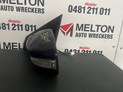 2014 Nissan Pulsar B17 Left Door Mirror