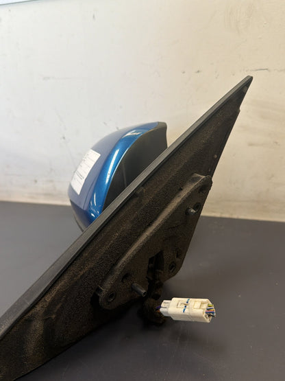 Apr 2009 to Oct 2013 - Mazda Mazda3 BL - Right Door Mirror - Non-Power Fold, Non-Indicator