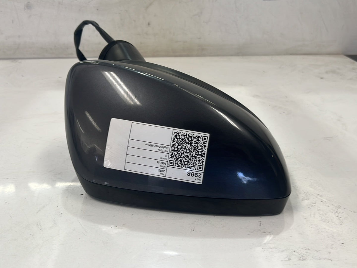 2015 Mazda 3 Hatchback Right Door Mirror