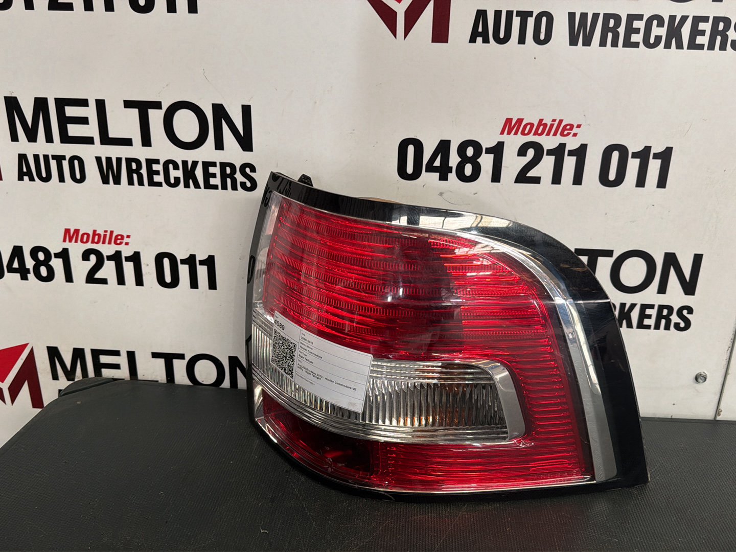 Aug 2006 to May 2013- Holden Commodore VE Utility- Right Taillight