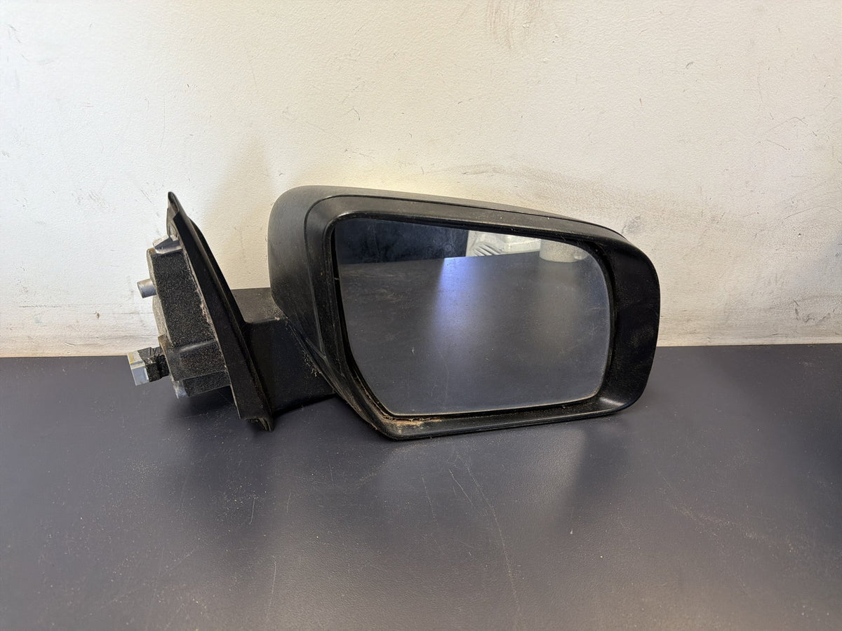 Jun 2011 to Jun 2015 - Ford Ranger PX Series 1 XL - Right Door Mirror - Manual Fold, Non-Indicator, Black