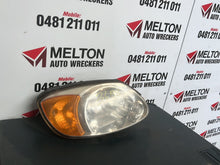 Sep 2003 to Apr 2006 - Hyundai Accent LC - Right Headlight