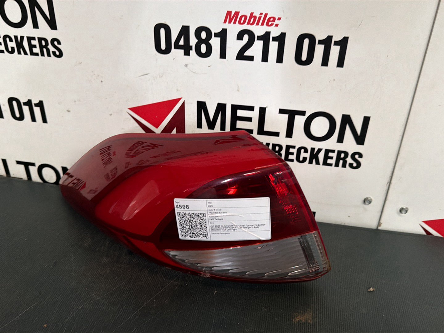 2015- 2018 Hyundai Tucson TL Built in South Korea VIN KMHJ- Left Taillight