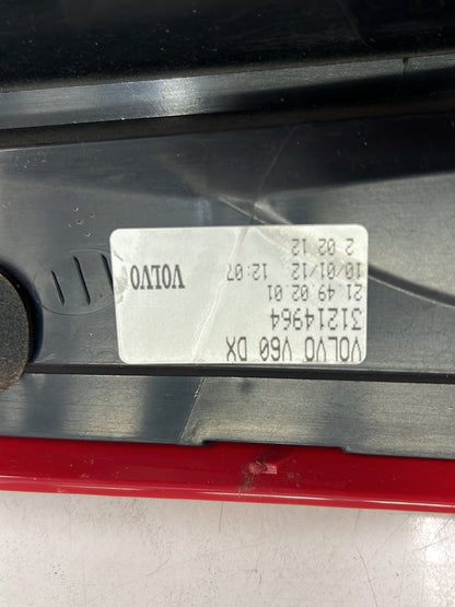 2012 Volvo V60 I 155 - Right Taillight