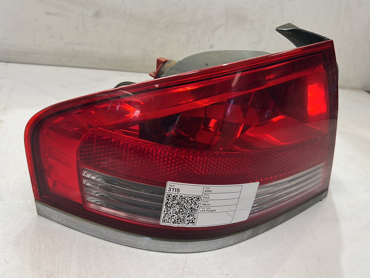 2004 Ford Falcon XR6 BA Sedan Left Taillight