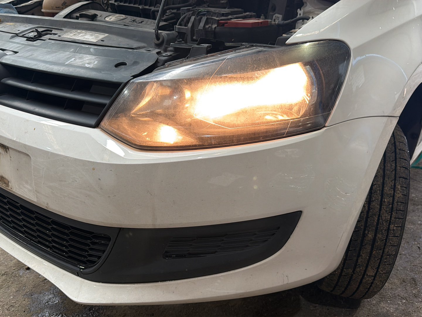 2014 Volkswagen Polo MK5 - 6C 6R - Front Bumper