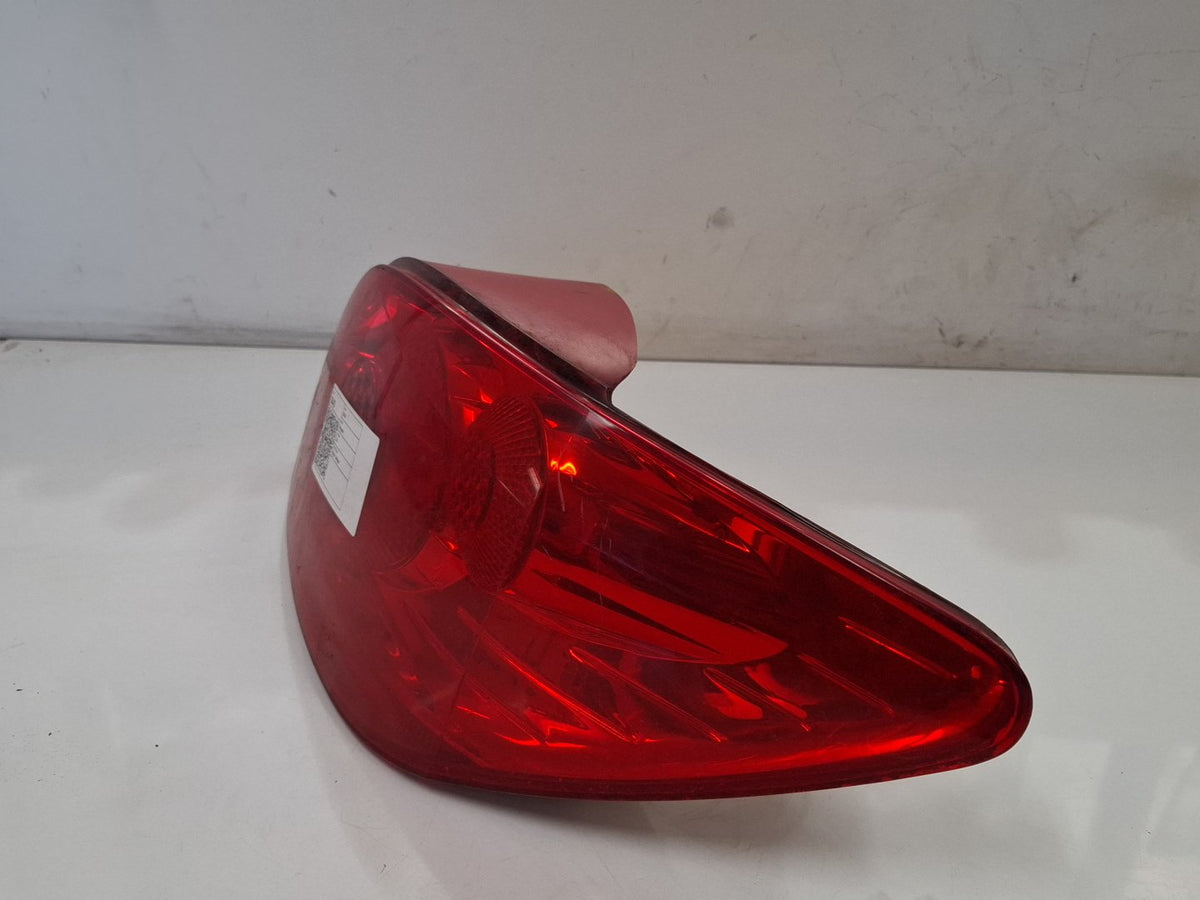 Right Taillight, 2006, Peugeot, 307