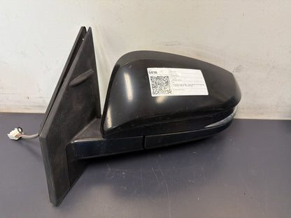 Dec 2012 to Dec 2018 - Toyota RAV4 XA40 ZSA42R - Left Door Mirror - Manual Fold