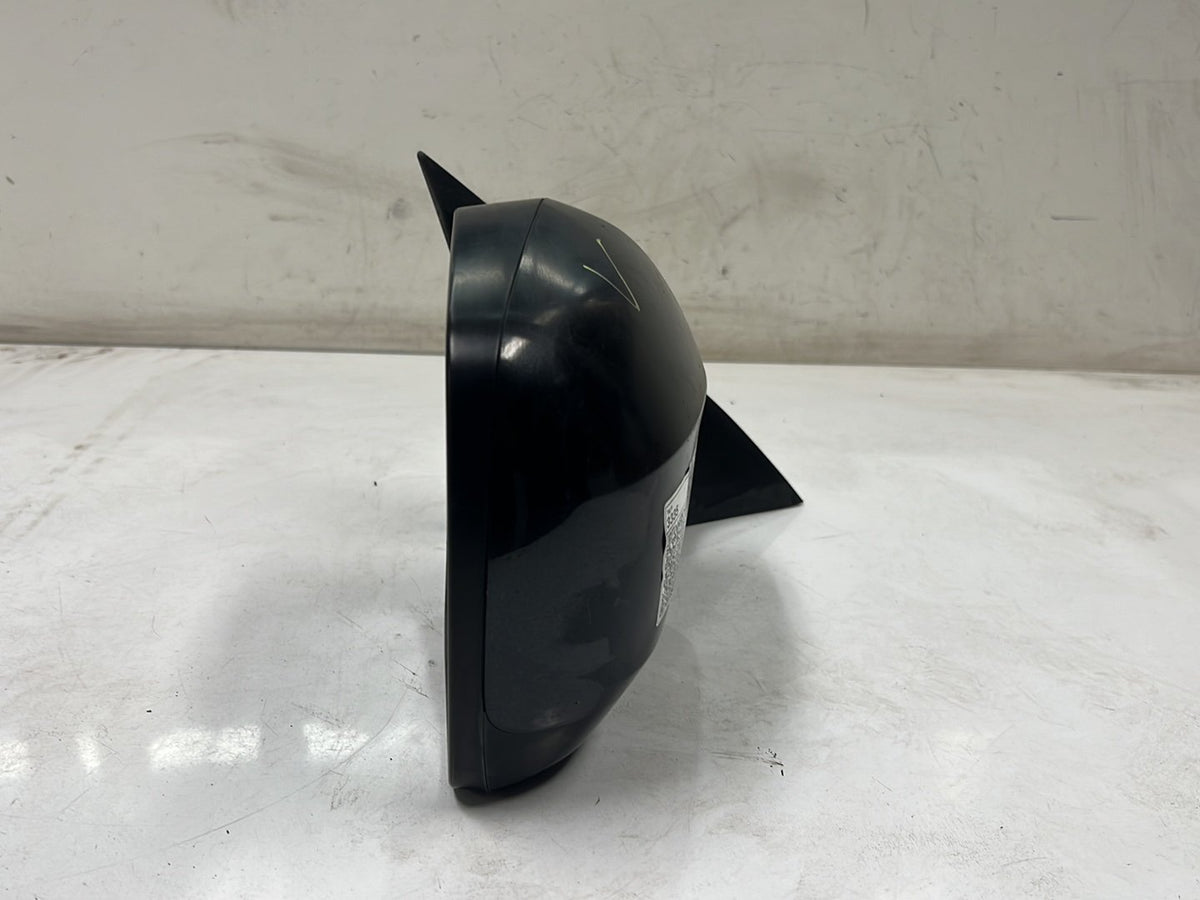 Feb 2008 to Nov 2010 - Subaru Forester SH - Right Door Mirror - Black, Non Flasher, Non Heated, Large Type, (3 Wire)