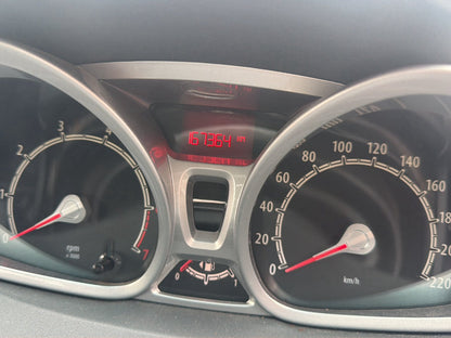 2009 Ford Fiesta Zetec WS