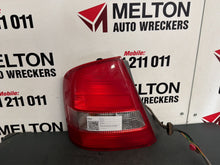 Sep 1998 to May 2002- Mazda 323 BJ Sedan- Left Taillight- Clear Type