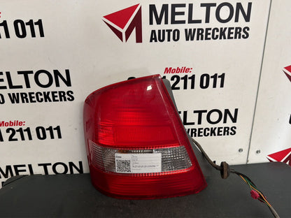 Sep 1998 to May 2002- Mazda 323 BJ Sedan- Left Taillight- Clear Type