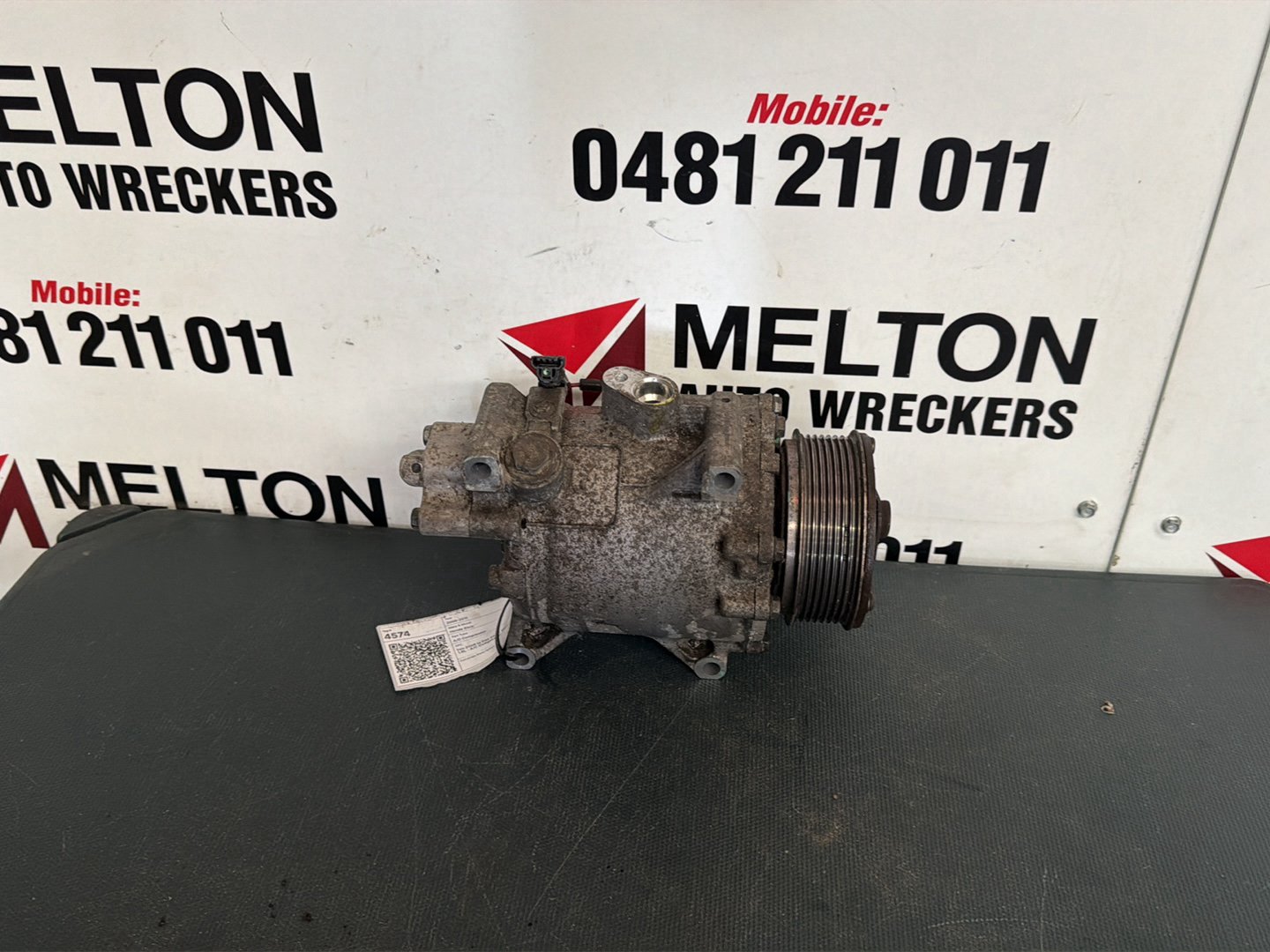 Feb 2006 to Dec 2011- Honda Civic 8th Gen Petrol 2.0L- A/C Compressor