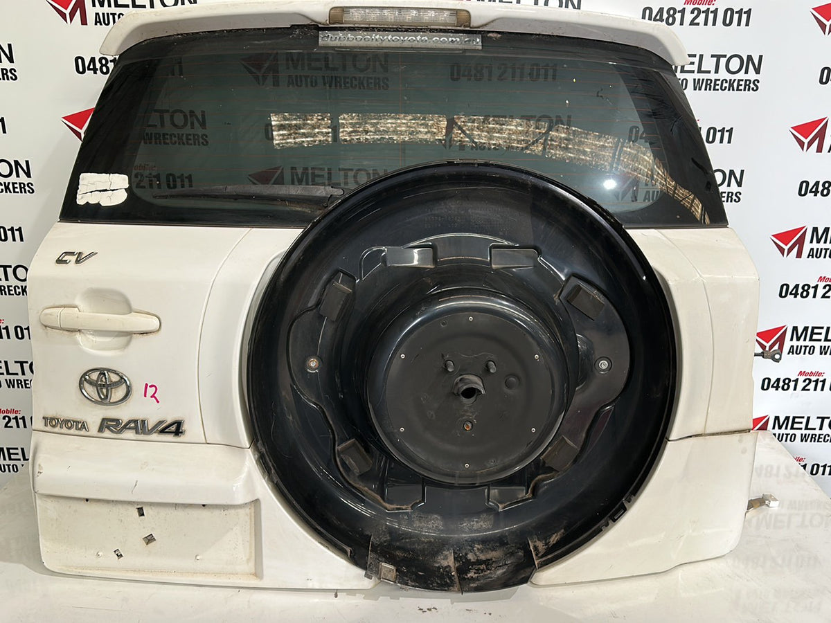 2012 Toyota RAV4 Tailgate