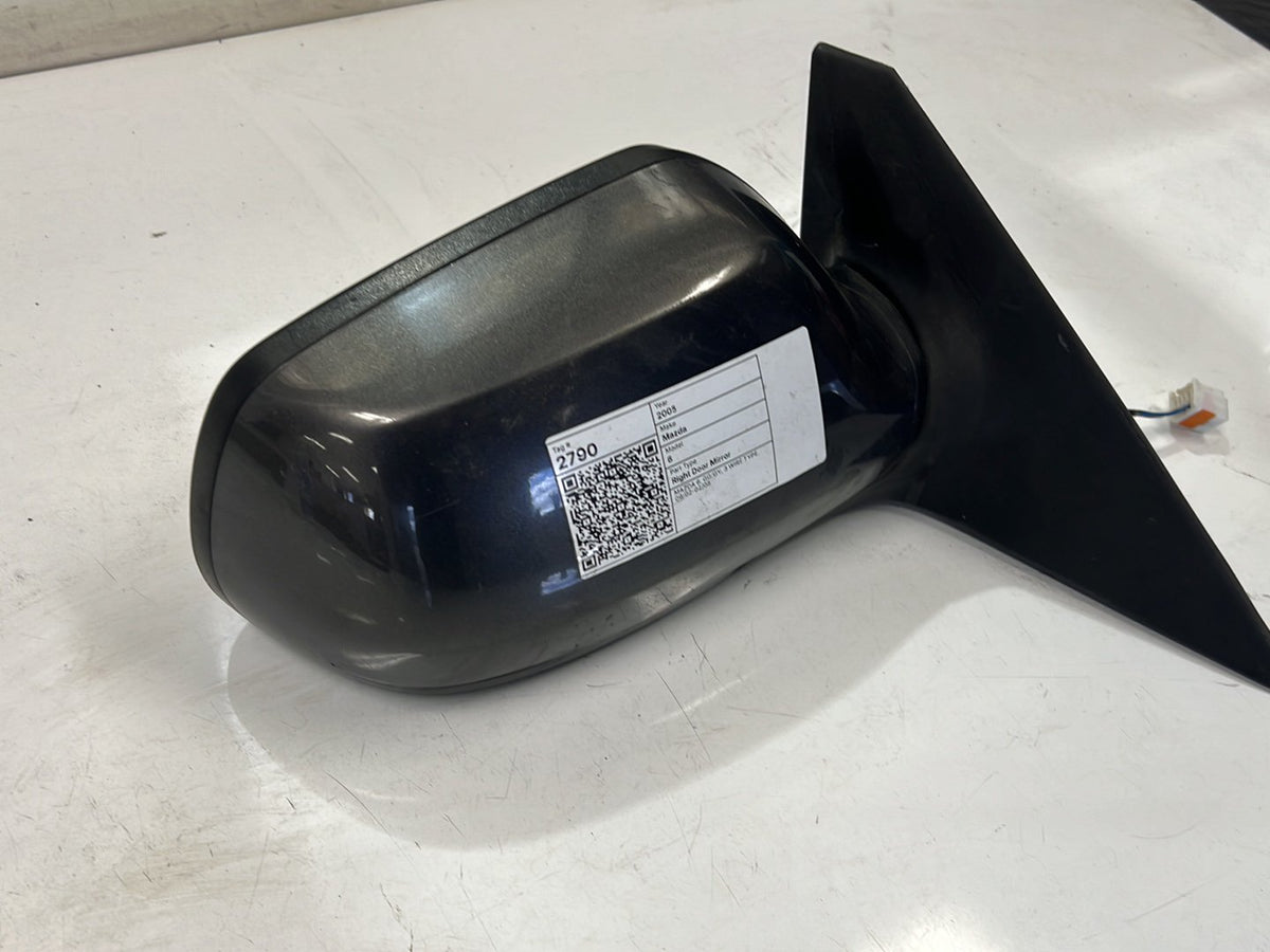 2002-2008 Mazda 6 GG Right Door Mirror