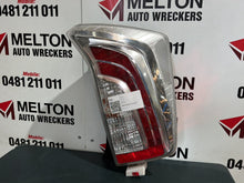 May 2012 to May 2015 - Toyota Prius/Prius V ZVW40R - Right Taillight - Lens # 47-46