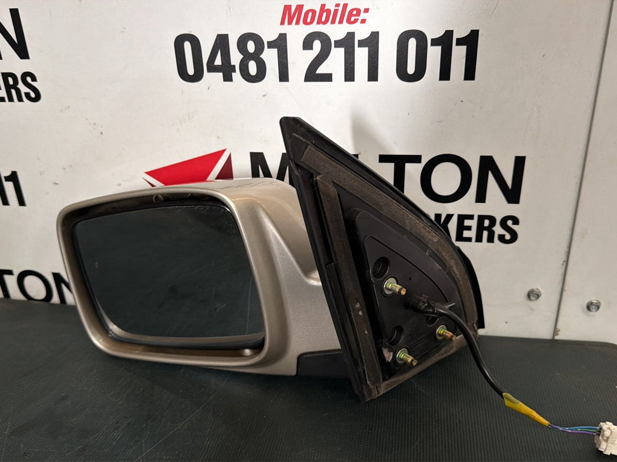 Oct 2001 to Sep 2007- Nissan X-Trail T30- Left Door Mirror- 3 Wire
