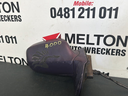 Nov 1999 to Oct 2005- Toyota Celica ZZT231- Right Door Mirror- Colour Coded