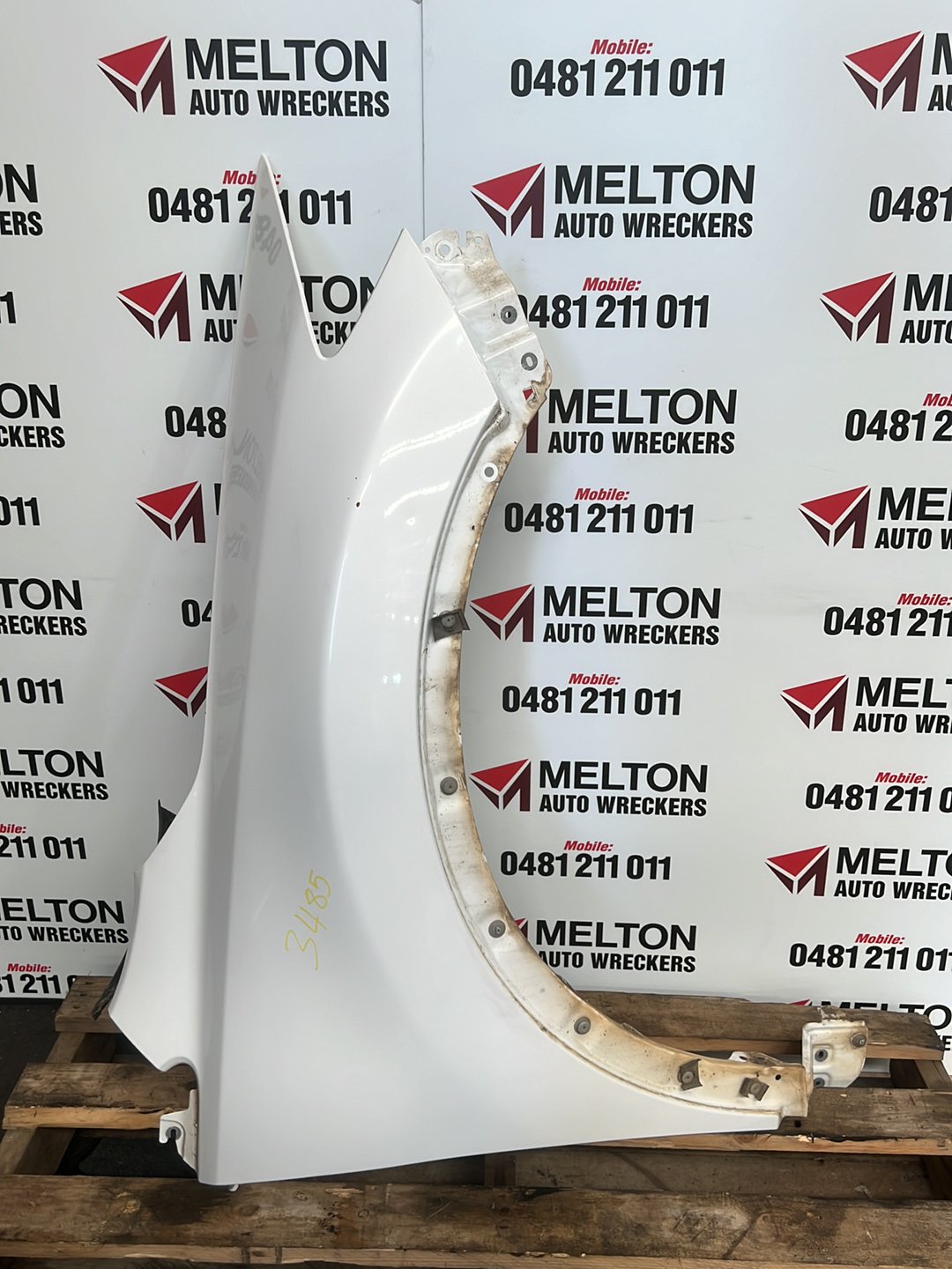 2014 Mazda CX-9 Right Front Guard