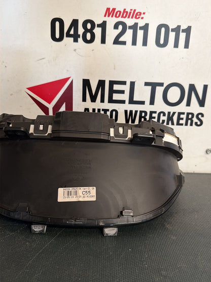 May 2011 to Dec 2019- Hyundai Accent RB Petrol Automatic- Instrument Cluster