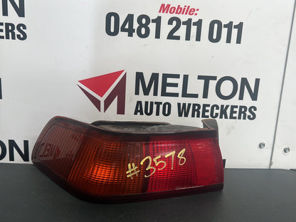1999 Toyota Camry Left Taillight