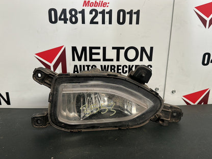 2019 Hyundai Kona OS Station Wagon Left Fog Light