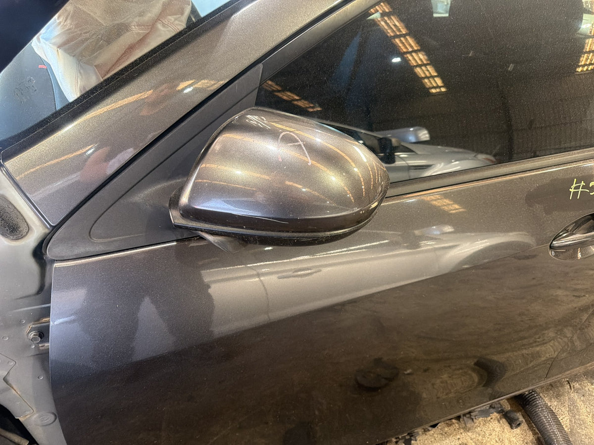 Apr 2009 to Oct 2013 - Mazda Mazda3 BL - Left Door Mirror - Non-Power Fold, Non-Indicator