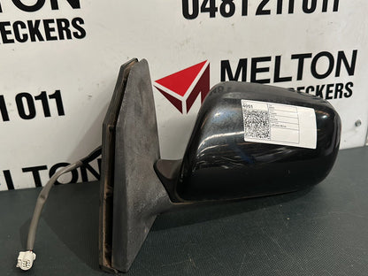 Mar 2003 to Aug 2004- Toyota Corolla ZZE122 VIN AHT- Left Door Mirror