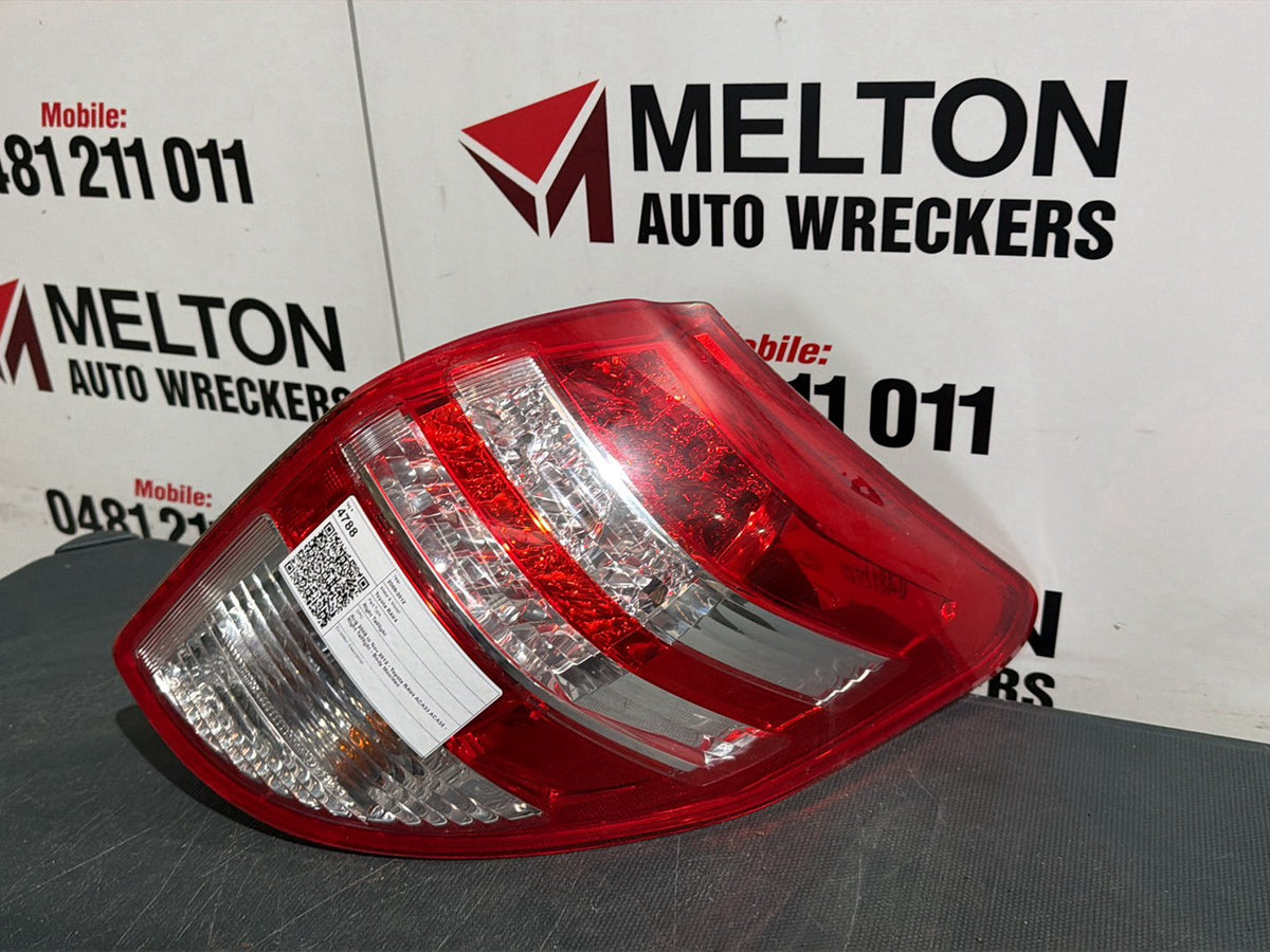 Aug 2008 to Nov 2012 - Toyota RAV4 ACA33 ACA38 - Right Taillight - Body Mounted