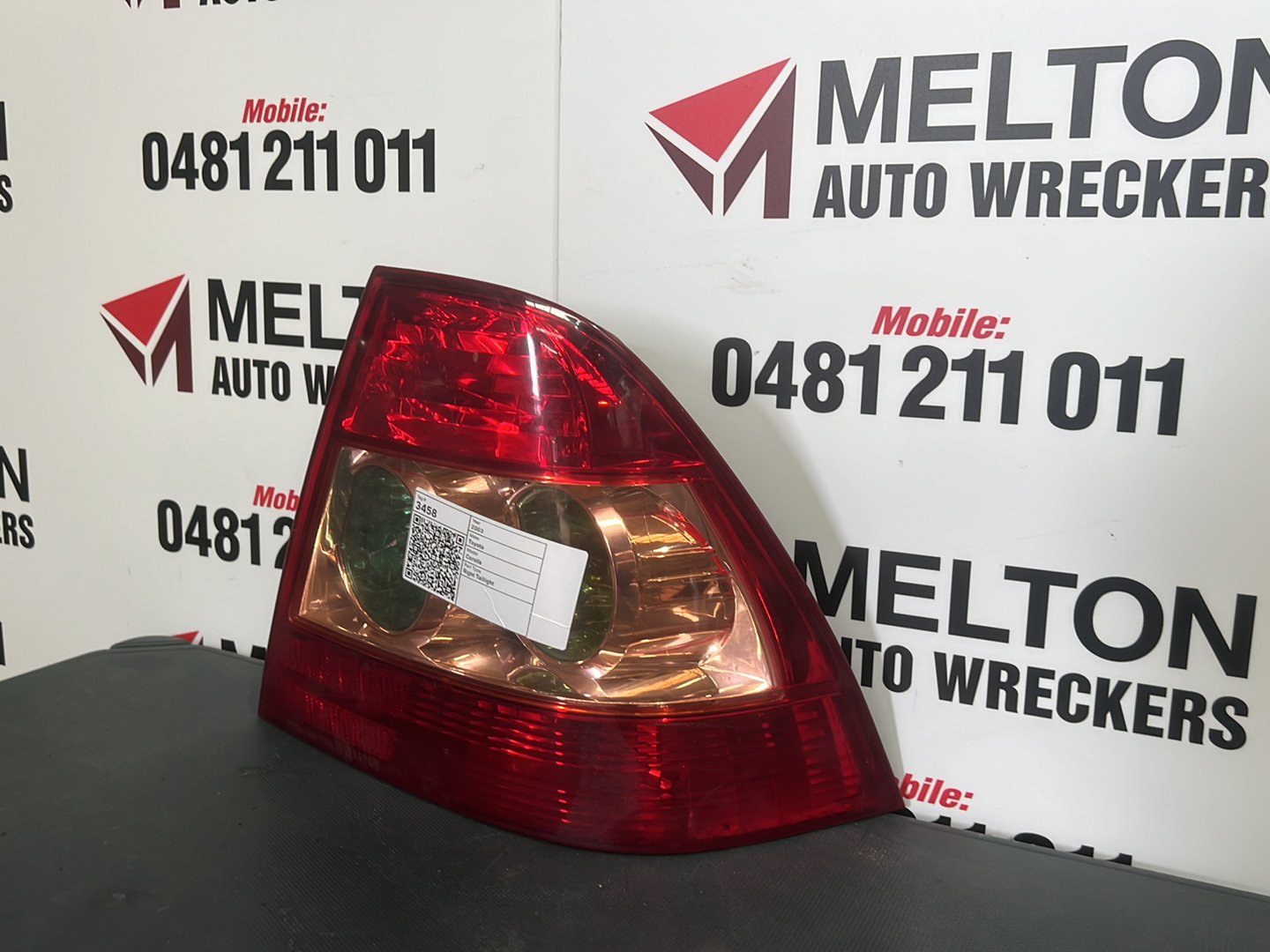 2003 Toyota Corolla Right Taillight