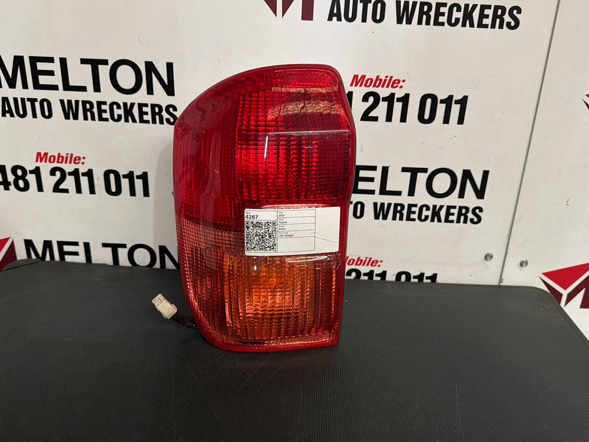Jul 2000 to Jul 2003- Toyota RAV4 ACA2#R- Left Taillight- Lens # 42-26