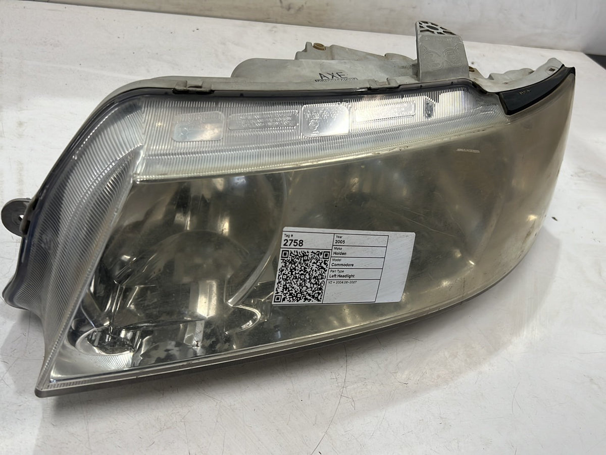 2004-2007 Holden Commodore VZ Left Headlight