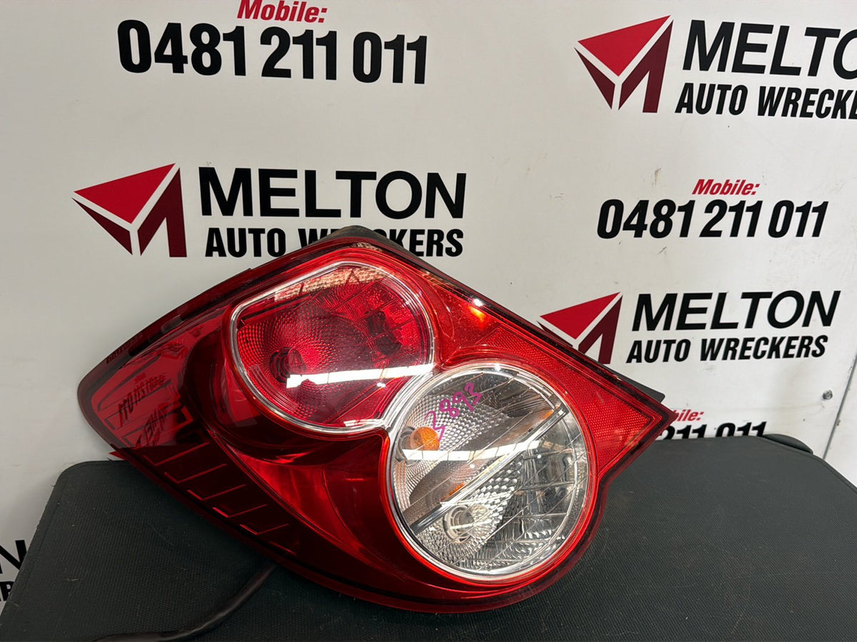 2013 Holden Barina TM - Left Taillight