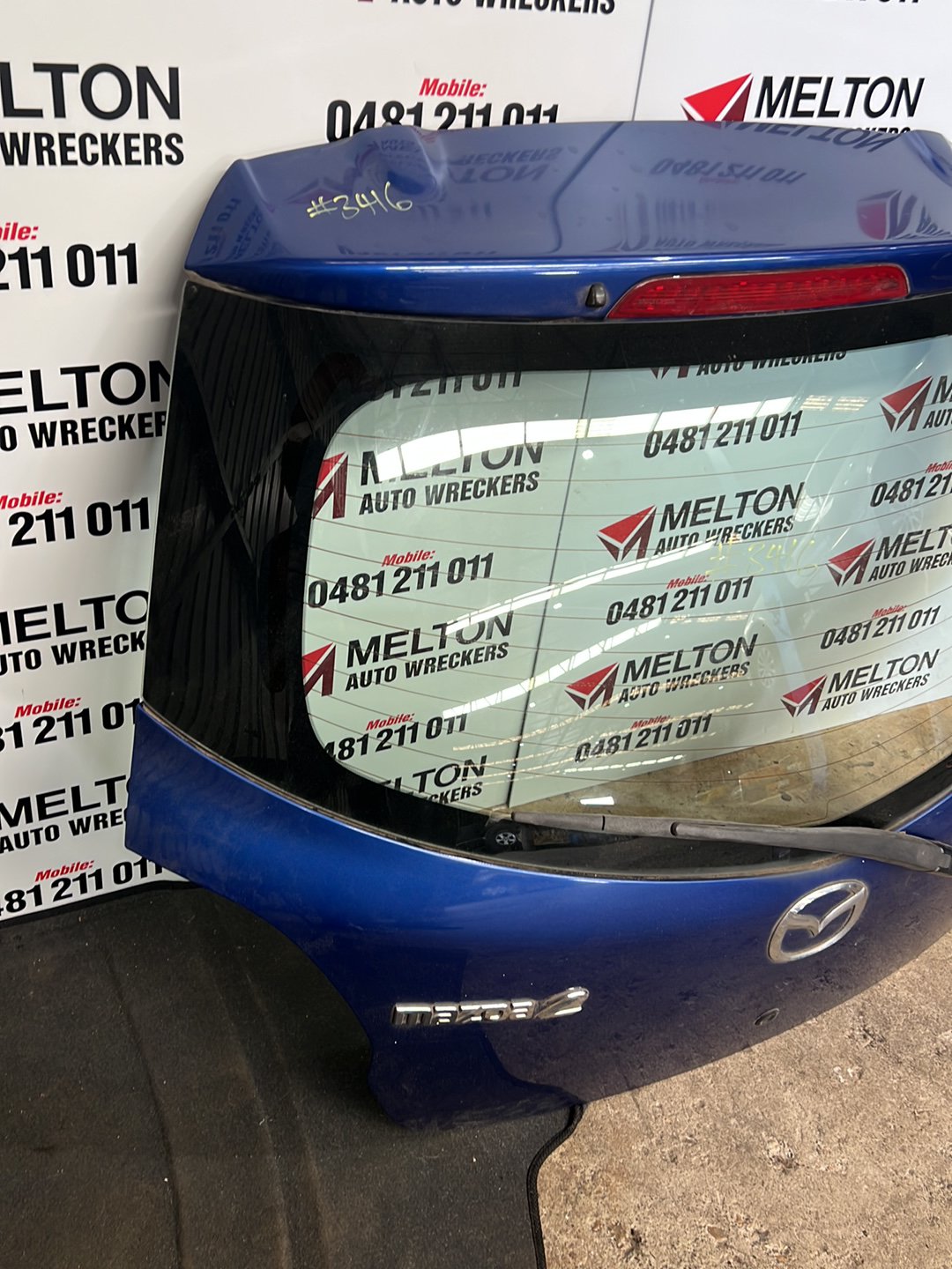 2011 Mazda 2 Tailgate