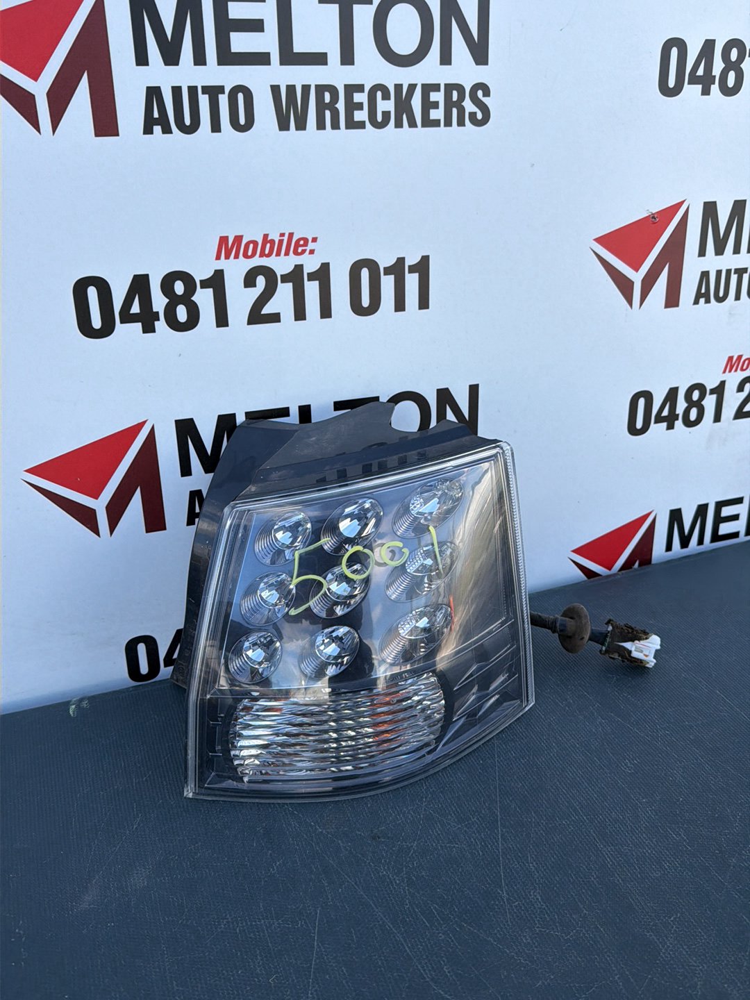 Nov 2006 to Oct 2012 - Mitsubishi Outlander ZG ZH - Right Taillight - Body Mounted