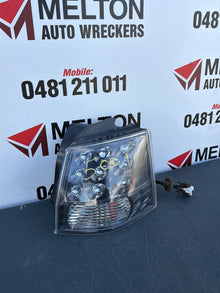 Nov 2006 to Oct 2012 - Mitsubishi Outlander ZG ZH - Right Taillight - Body Mounted