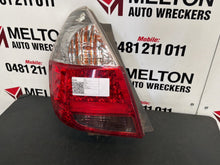 Mar 2006 to Sep 2008- Honda Jazz GD VTi-S Australia Only- Left Taillight- Ichikoh Lens# 4995