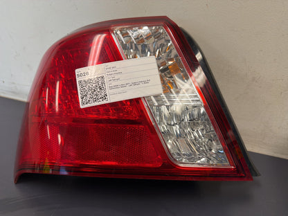 2008-2011 Subaru Impreza Sedan Left Taillight