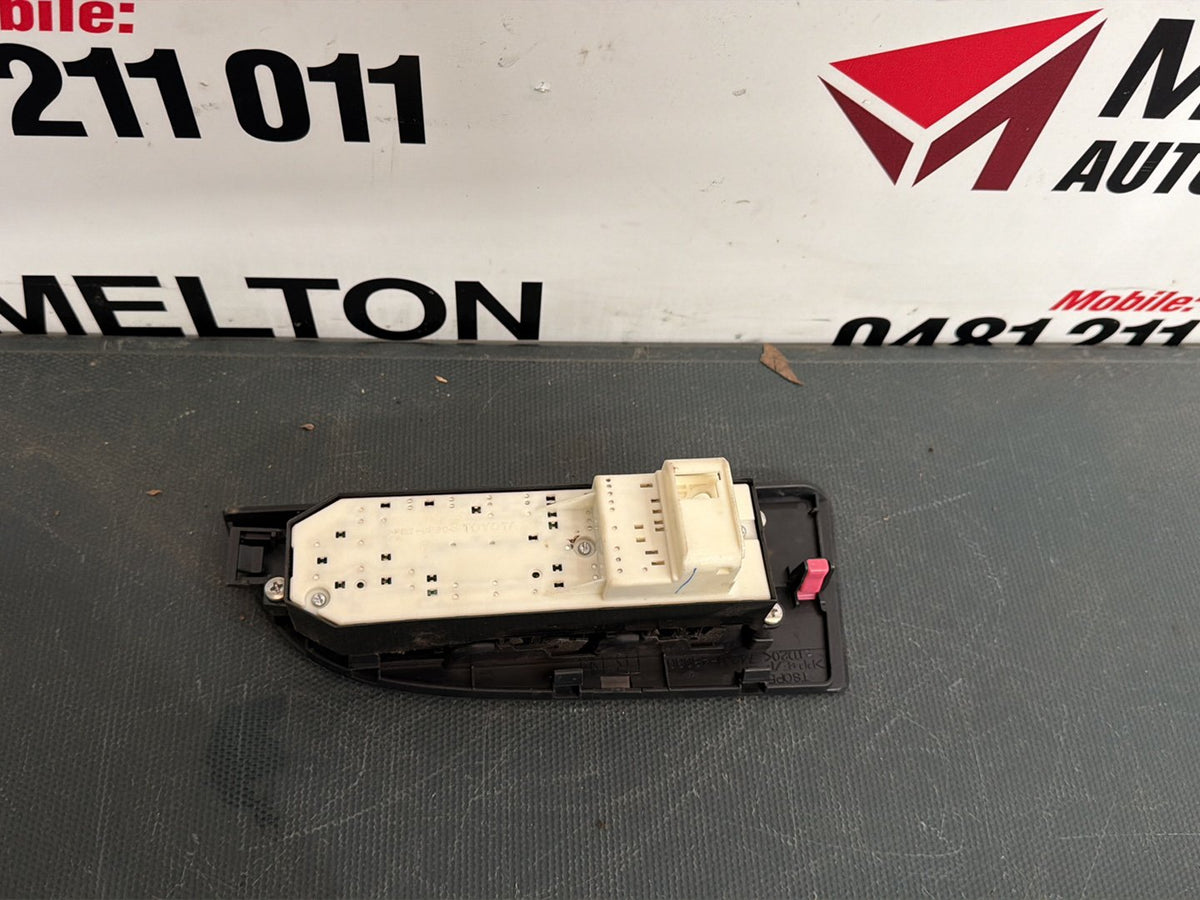 2008 Toyota Kluger U40- Master Power Window Switch