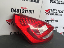 2009 Ford Fiesta WS - Left Taillight