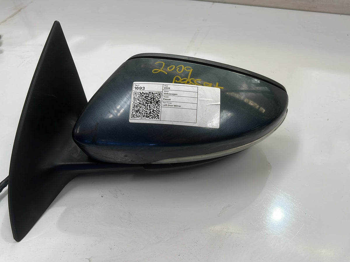 2008 Volkswagen Passat B6 - Left Door Mirror